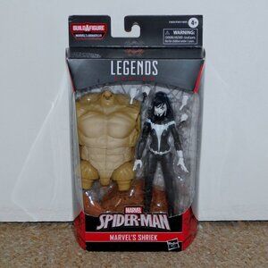 2021 Hasbro Marvel Legends Spider-Man 6" Shriek Figure MIB New BAF Armadillo